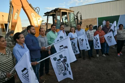 Inician obras de viviendas para familias afectadas en la colonia César G. Meraz, Lerdo