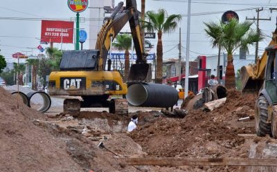 De acuerdo a INEGI 26.3% de las construcciones en Coahuila están relacionadas con infraestructura hídrica